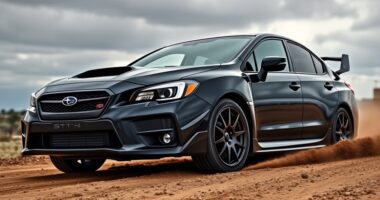 rally style sti suspension