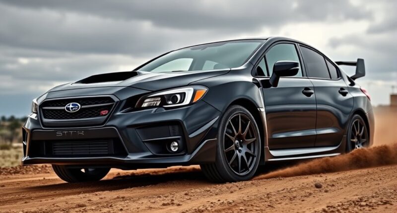rally style sti suspension