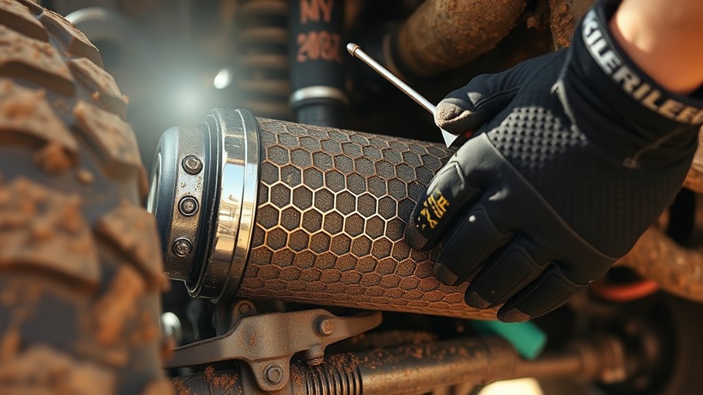 regular dpf maintenance routine