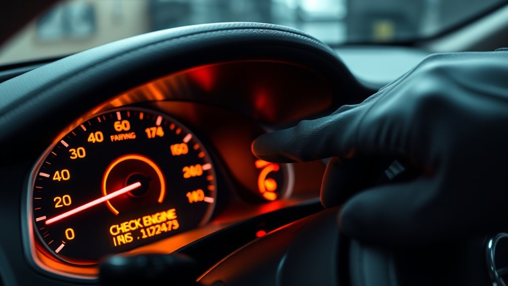 sensor and emissions issues