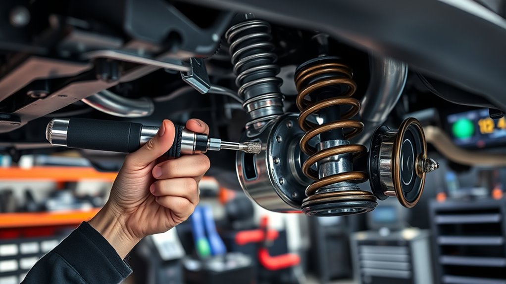 sensor calibration and ride adjustment