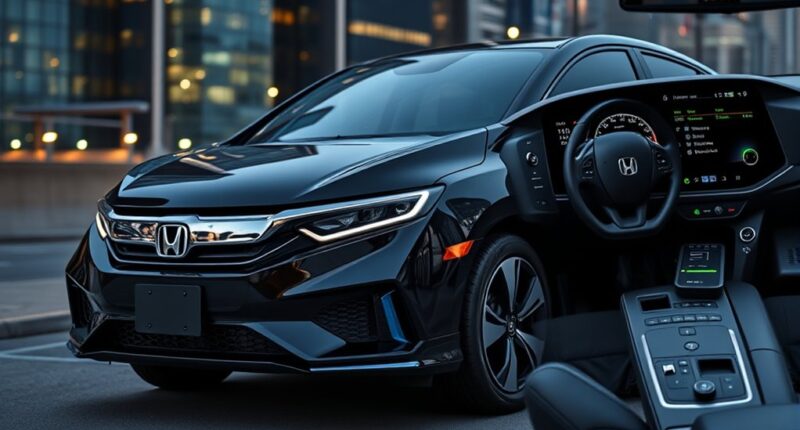 software enhances honda e
