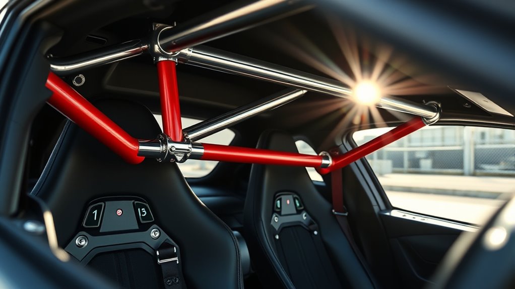 street legal roll cage compliance