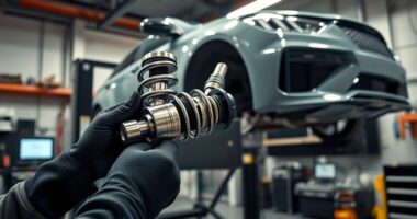 suspension installation safety tips