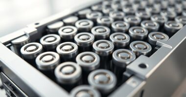 tesla battery cell advancements