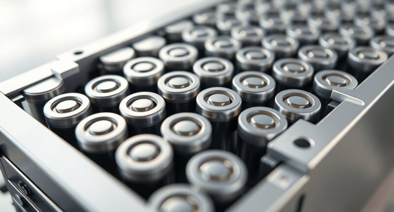 tesla battery cell advancements