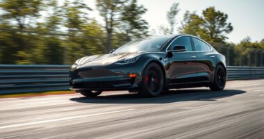 tesla model 3 performance settings