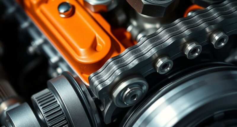 timing chain tensioner upgrade