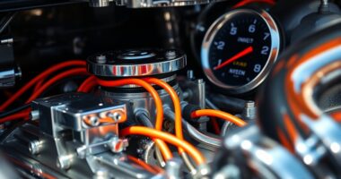timing controls engine power