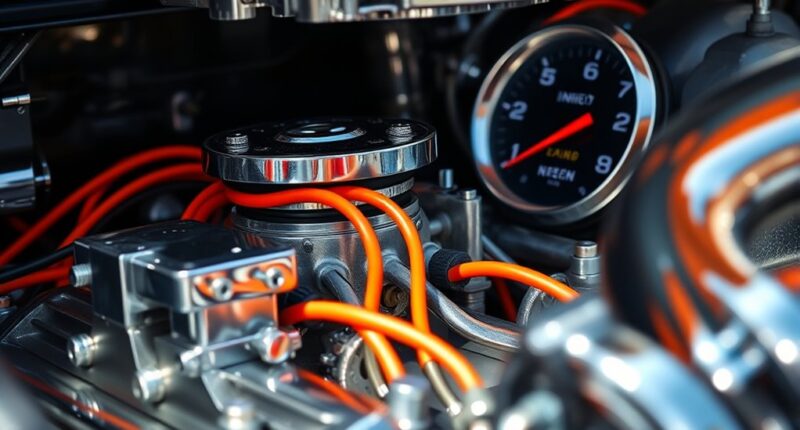 timing controls engine power