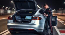 track only tesla speed limiter