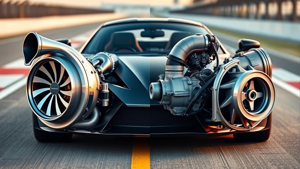 turbo and supercharger comparison