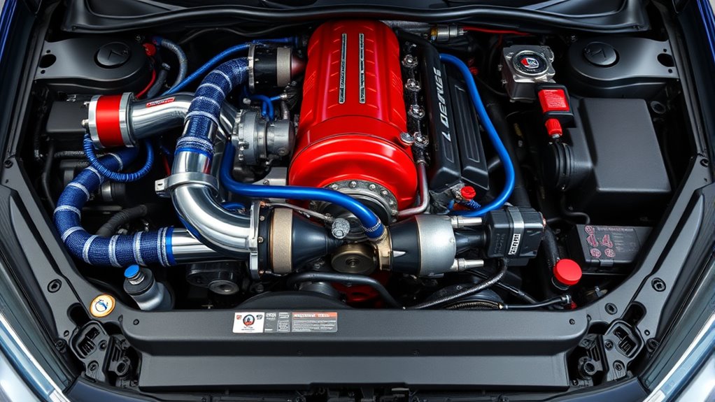 turbocharged civic cooling upgrades