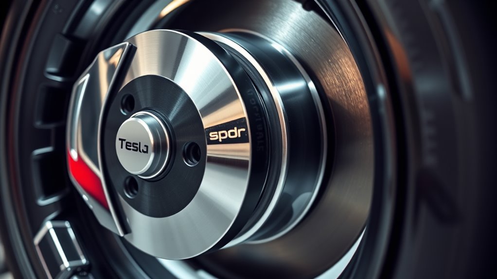 upgrade tesla brake pads