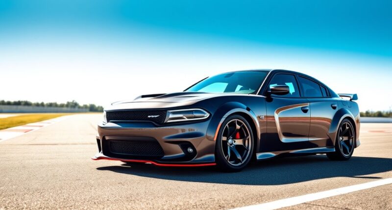 widebody charger aero upgrades