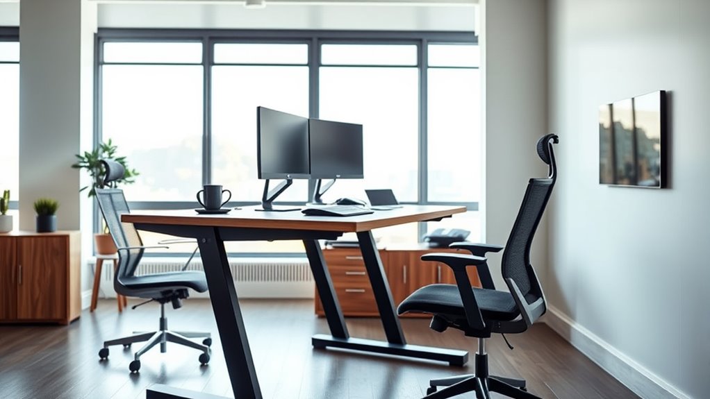 adjust desk posture accessories