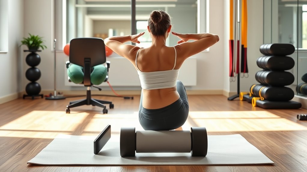 adjust equipment for comfort
