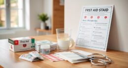 affordable first aid tips