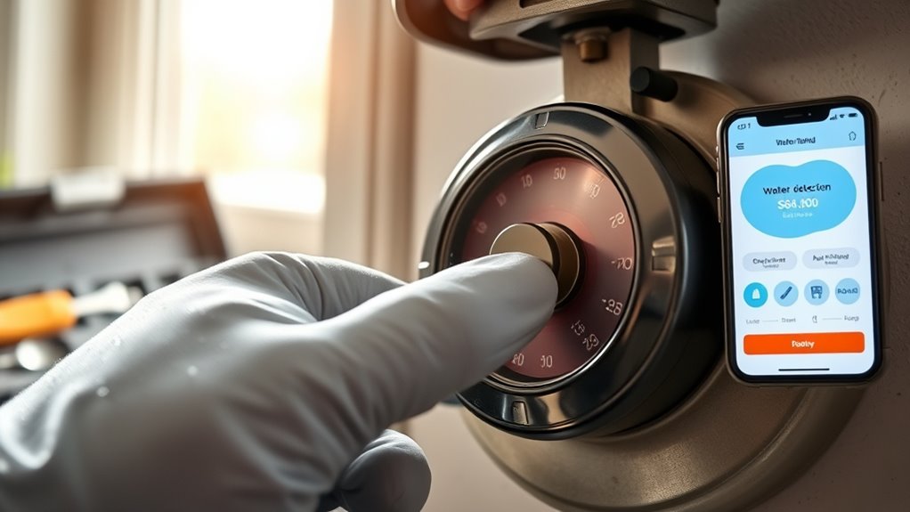 check water meter regularly