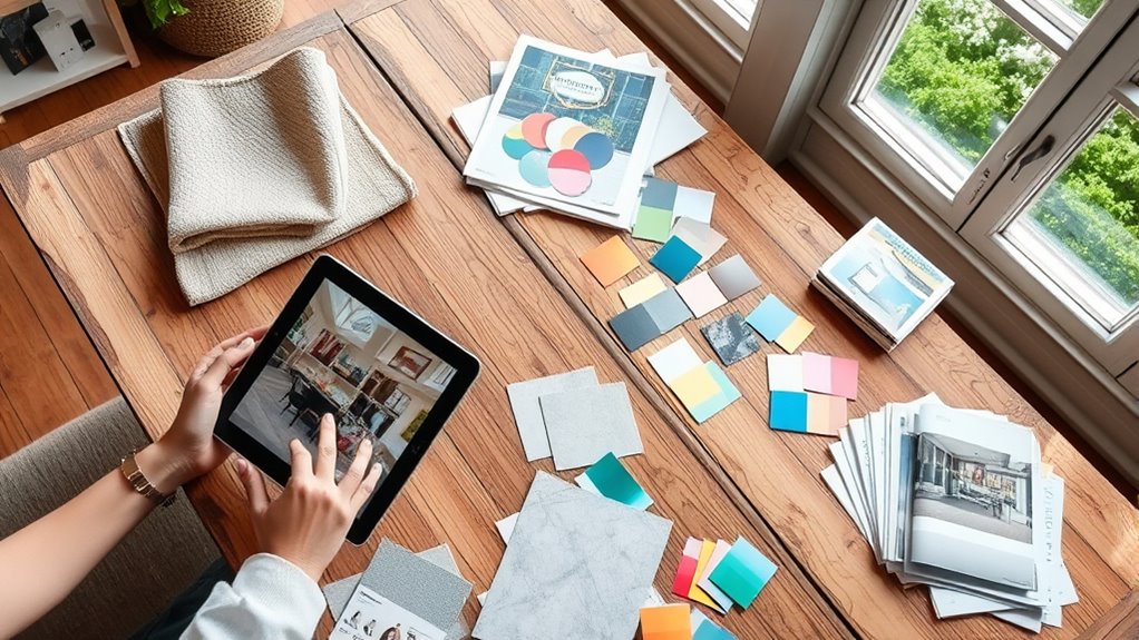 choose sustainable stylish finishes