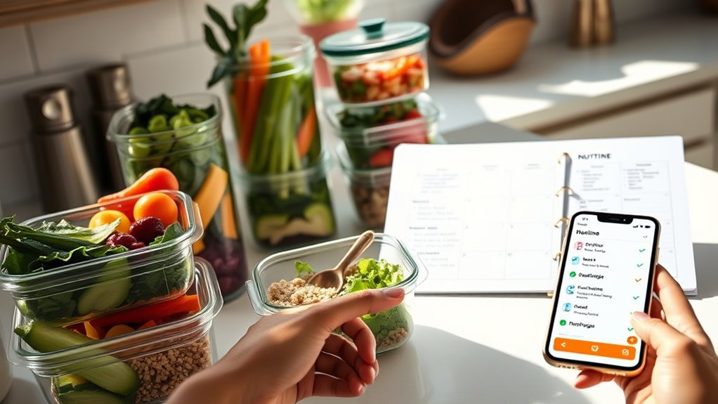 consistency reduces impulsive eating