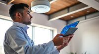 data driven smoke detector checks