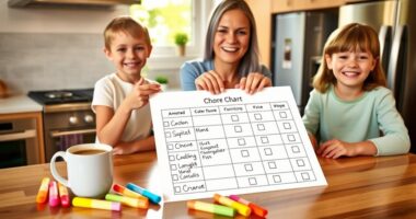 effective family chore planning