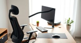 ergonomic desk setup myths