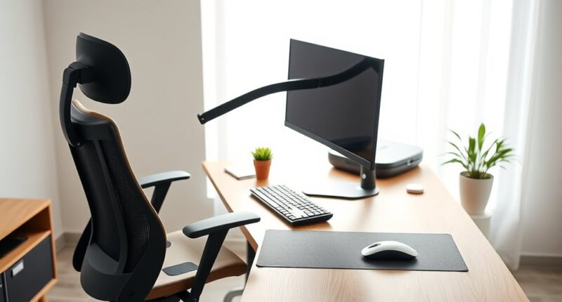 ergonomic desk setup myths