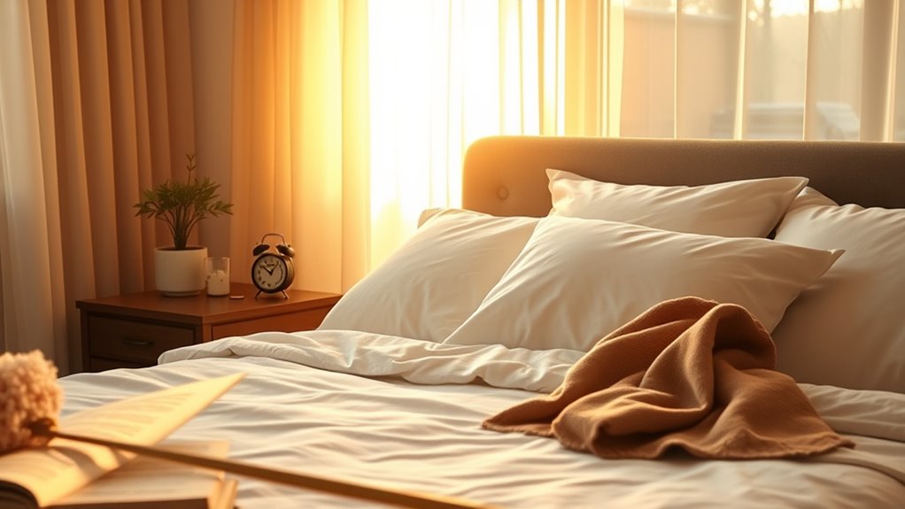 establish consistent sleep environment