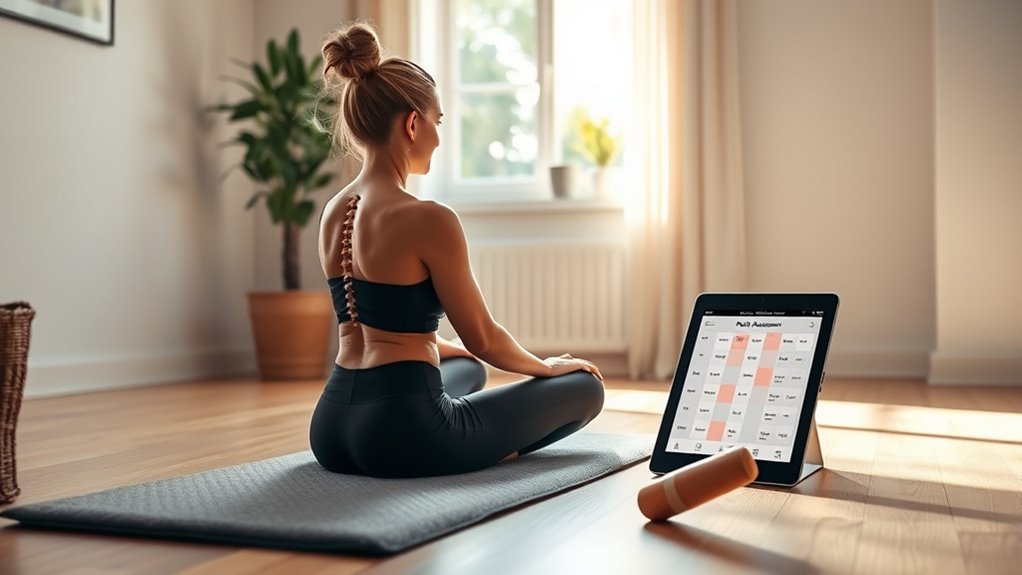 evaluate pain and mobility