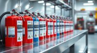 fire extinguisher type checklist