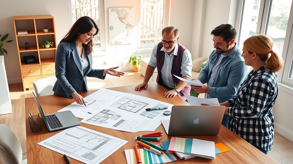 hire qualified communicative contractors