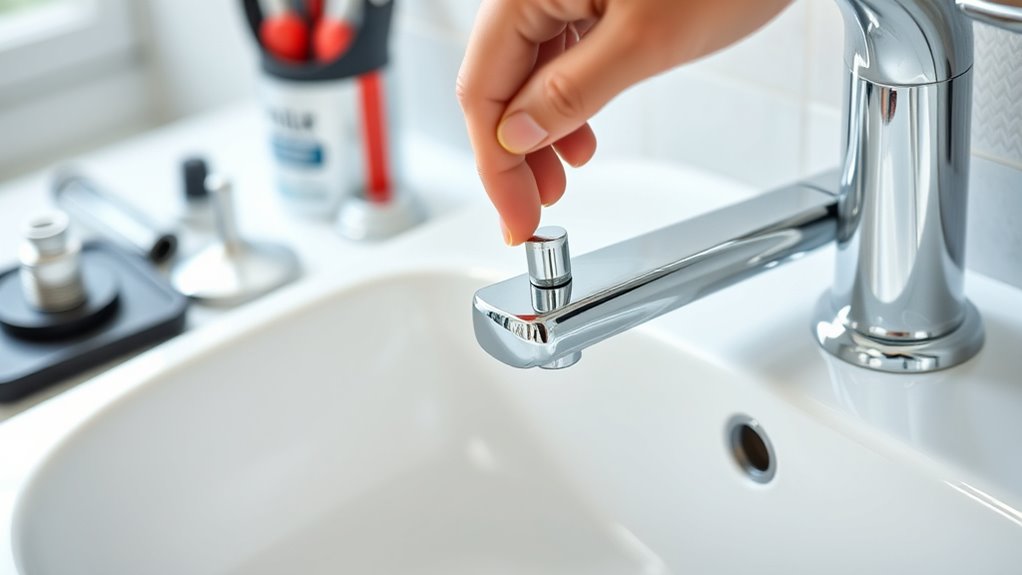 install water saving fixtures