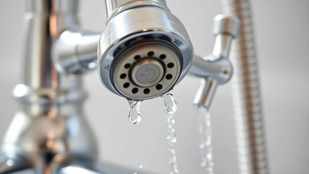 maintain faucets regularly