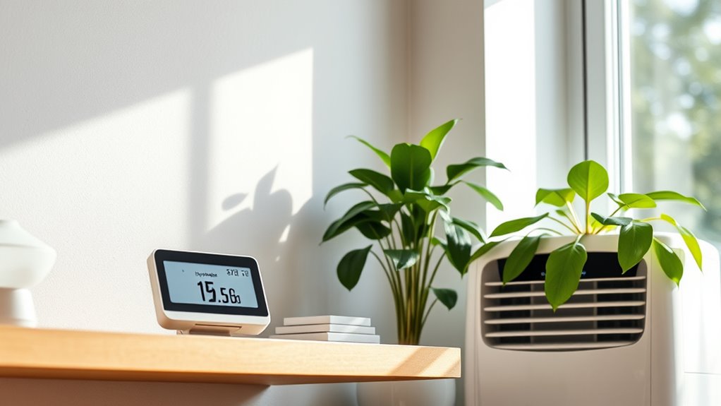 maintain ideal humidity levels