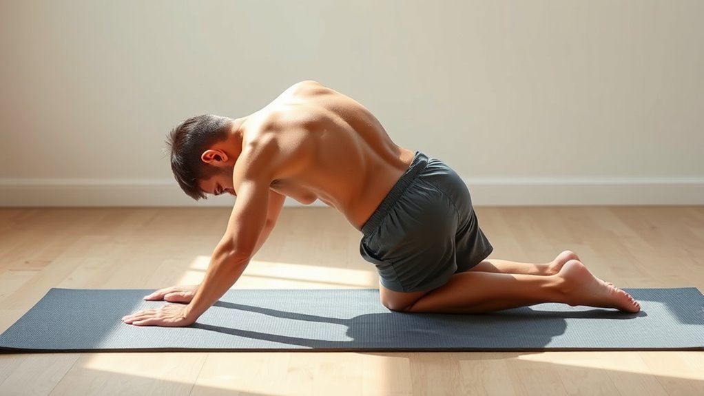 maintain proper posture alignment