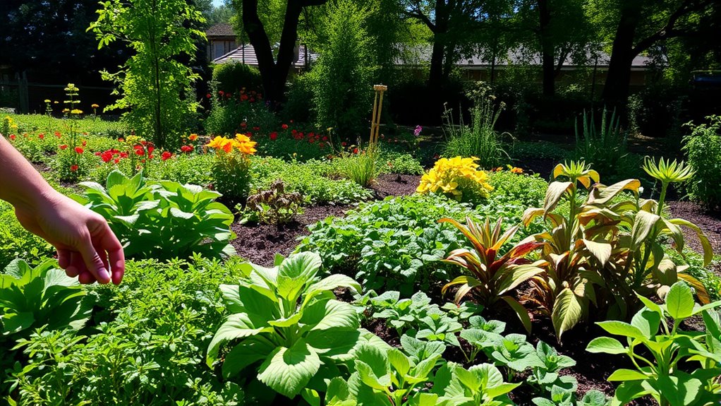 match plants to conditions