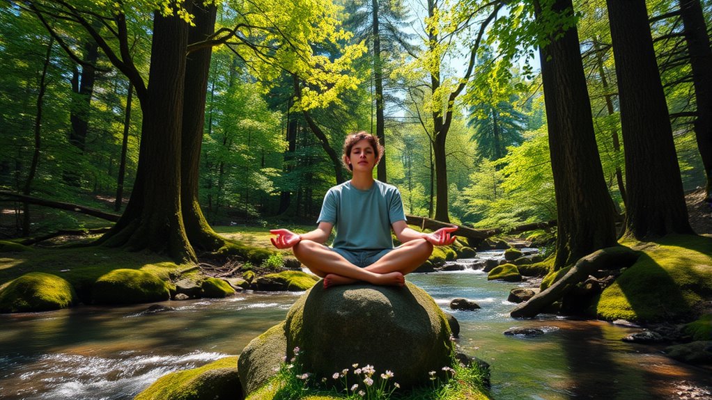 nature based stress relief methods