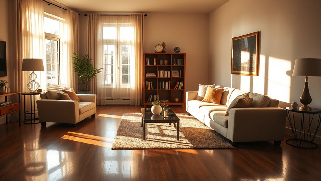 optimize furniture placement for brightness