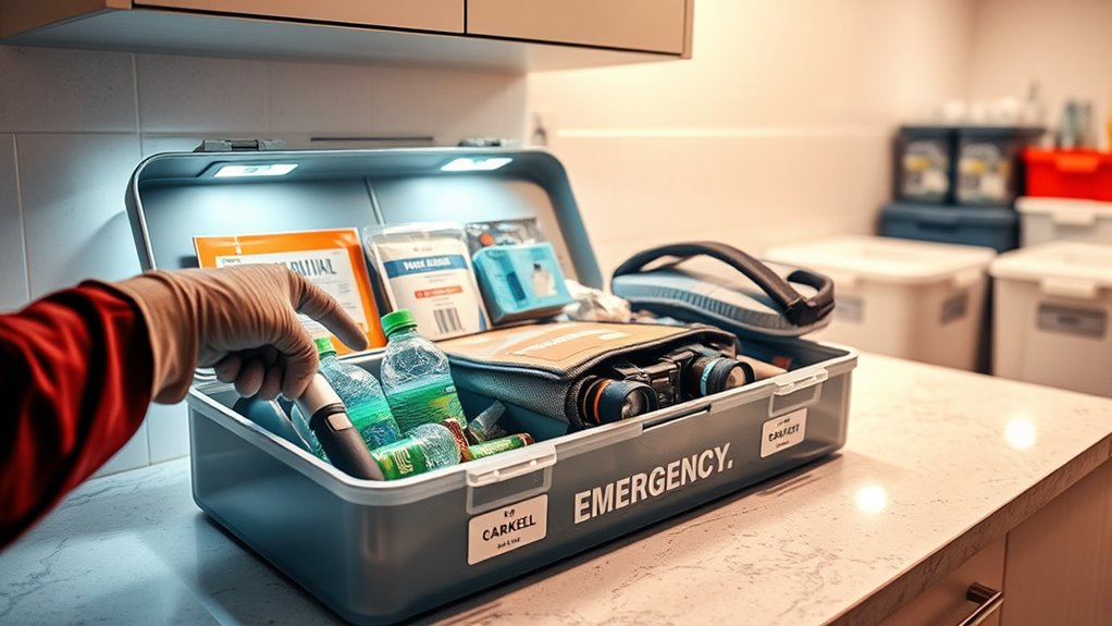 organize locate review regularly