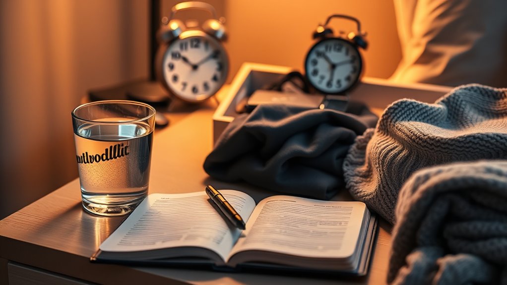 prepare organize reduce stress