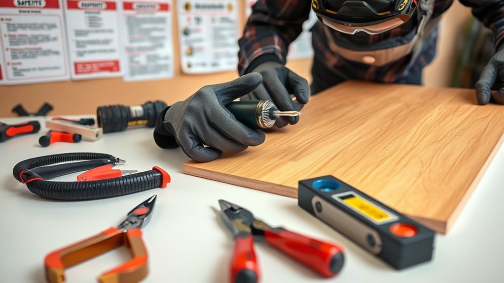 prioritize safety and preparation