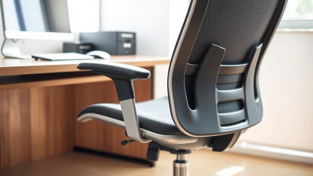 proper ergonomic chair adjustments