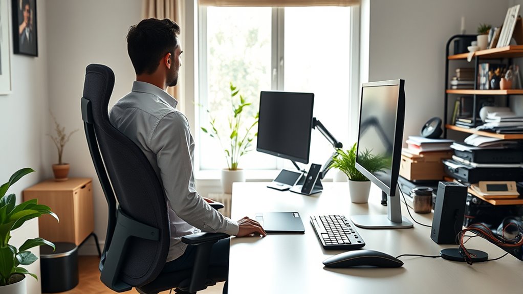 proper use enhances ergonomic benefits