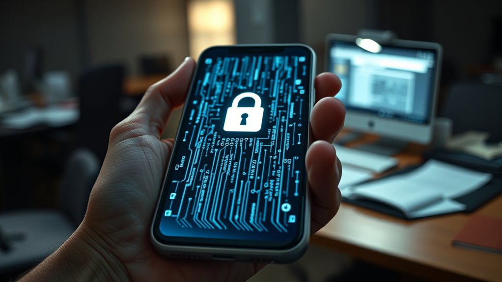 protect data with encryption