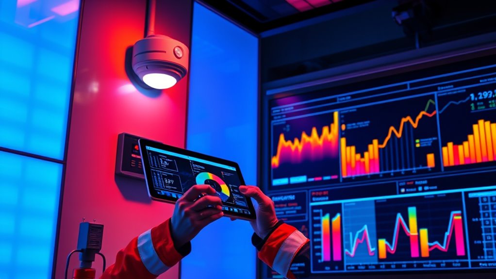real time predictive fire safety