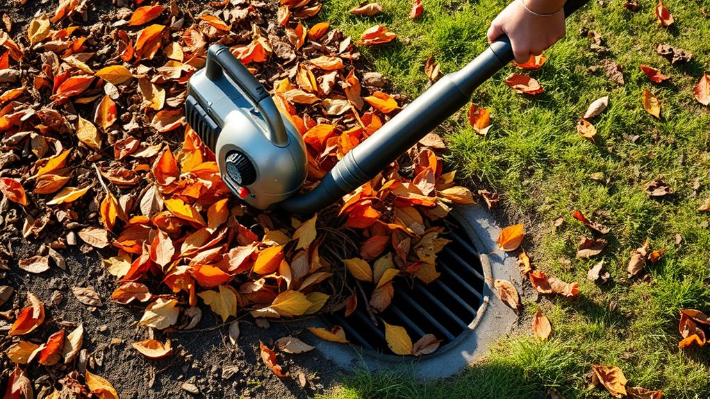 regular gutter cleaning and debris removal