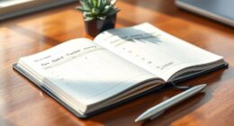 regular habit tracking schedule