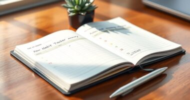regular habit tracking schedule